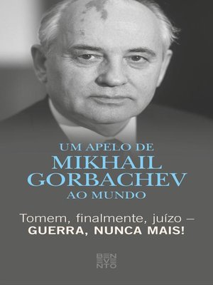 cover image of Tomem, finalmente, juízo – Guerra, nunca mais!